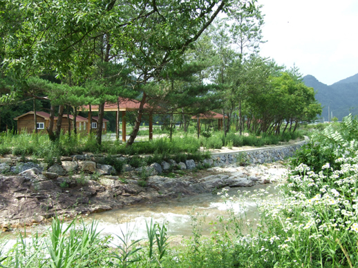 오미리산촌마을오토캠핑