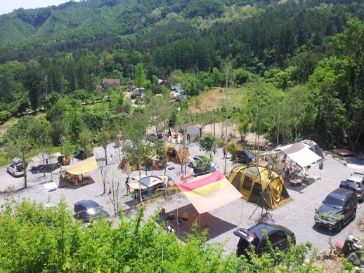 서리산캠핑장