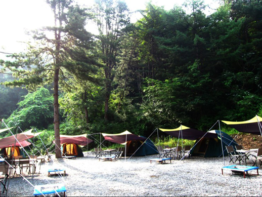 칼봉산카라반캠핑장