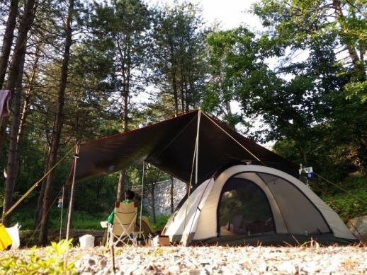 솔밭펜션캠핑장