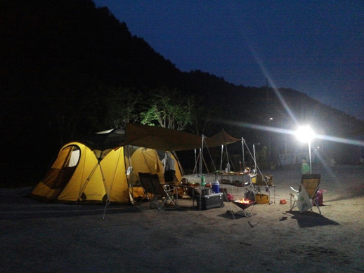 가평아파치캠핑장