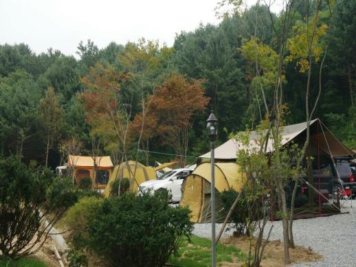 녹천농원캠핑펜션