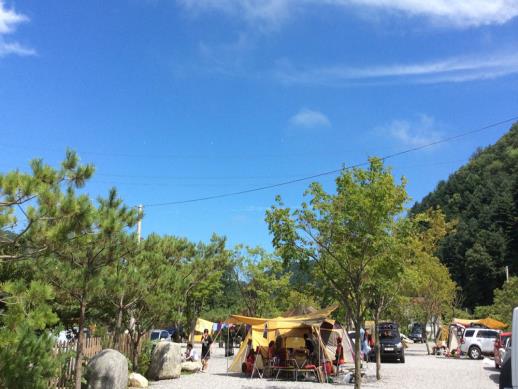 가평홀리데이캠프캠핑장