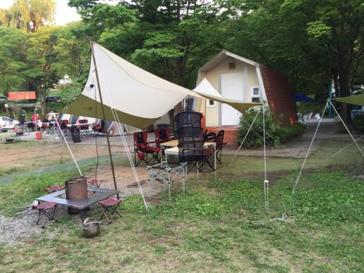 AK캠핑장북한강점