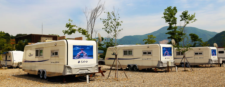 물구비카라반캠핑장