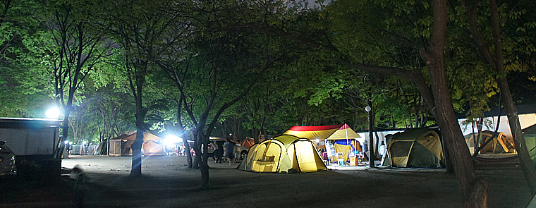 중바위캠핑장
